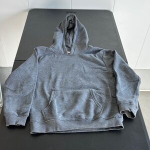 Boys Pure Champ grey Hoodie
